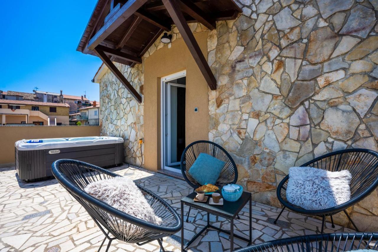 Holiday House Boky Vodnjan Extérieur photo